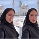 Potret Cantik Shandy Aulia Tampil Berhijab di Dubai, Netizen Log In?