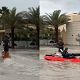 Viral Warga Dubai Malah Main Jetski hingga Kano saat Banjir, Netizen: Orang Kaya Mah Beda