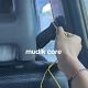 Viral Netizen Ganti Wiper Mobil saat Mudik Pakai Tali Rafia