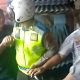 Viral Pemotor Tak Terima Ditilang hingga Adu Jotos dengan Polisi di Nias Selatan