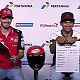 Momen Lucu Francesco Bagnaia dan Marc Marquez Terpukau hingga Tuduh Jorge Martin Curang karena Terlalu Jago Bahasa Indonesia