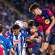 Netizen Heboh, Ada Denny Caknan di Laga Barcelona vs Espanyol