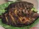Grilled Baronang Fish