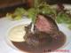 Pan-seared Onglet beef