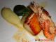 Cod Fish and Shrimp