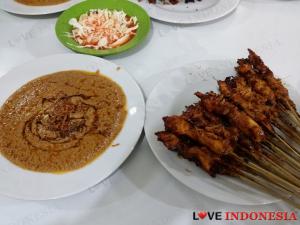 Sate Kambing Palmerah (Kim Tek)