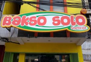 Bakso Solo Samrat