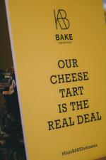 Bake Cheese Tart