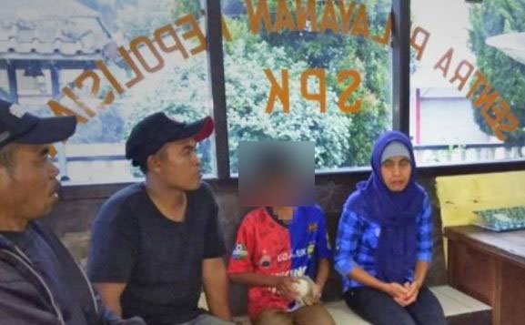 Foto Bocah Lelaki Berdarah yang Viral Tak Terbukti Mencuri, Ternyata Begini Ceritanya