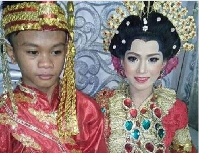 5 Kasus Pernikahan Dini di Indonesia yang Jadi Viral