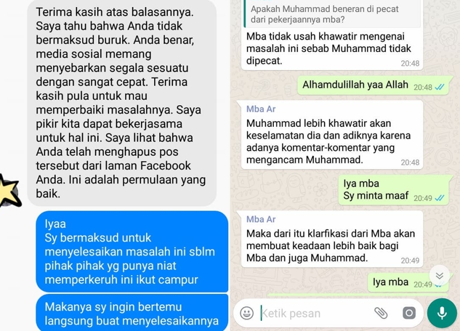 Sri Mulyani Minta Maaf Soal Postingan 2 Pria Bermesraan yang Disangka Netizen Pasangan Gay