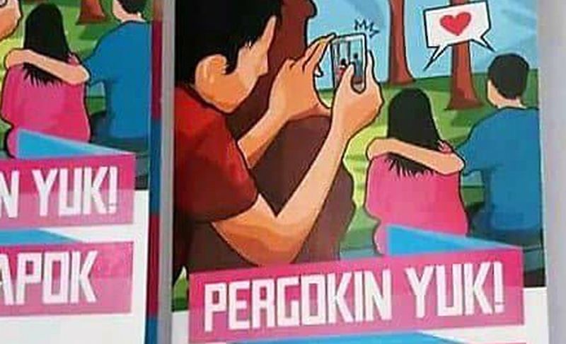 Kampanye CELUP Menjadi Viral, Ini Pengakuan Admin Akunnya