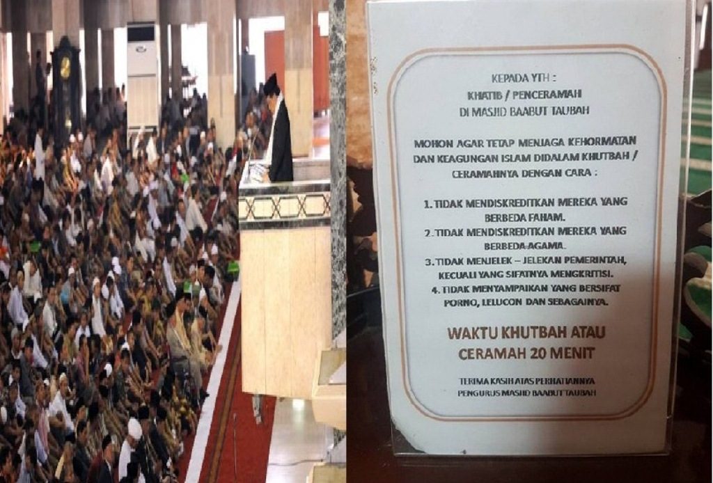 Aturan Khutbah di Masjid Bekasi Mendadak Viral, Ternyata ini Alasannya