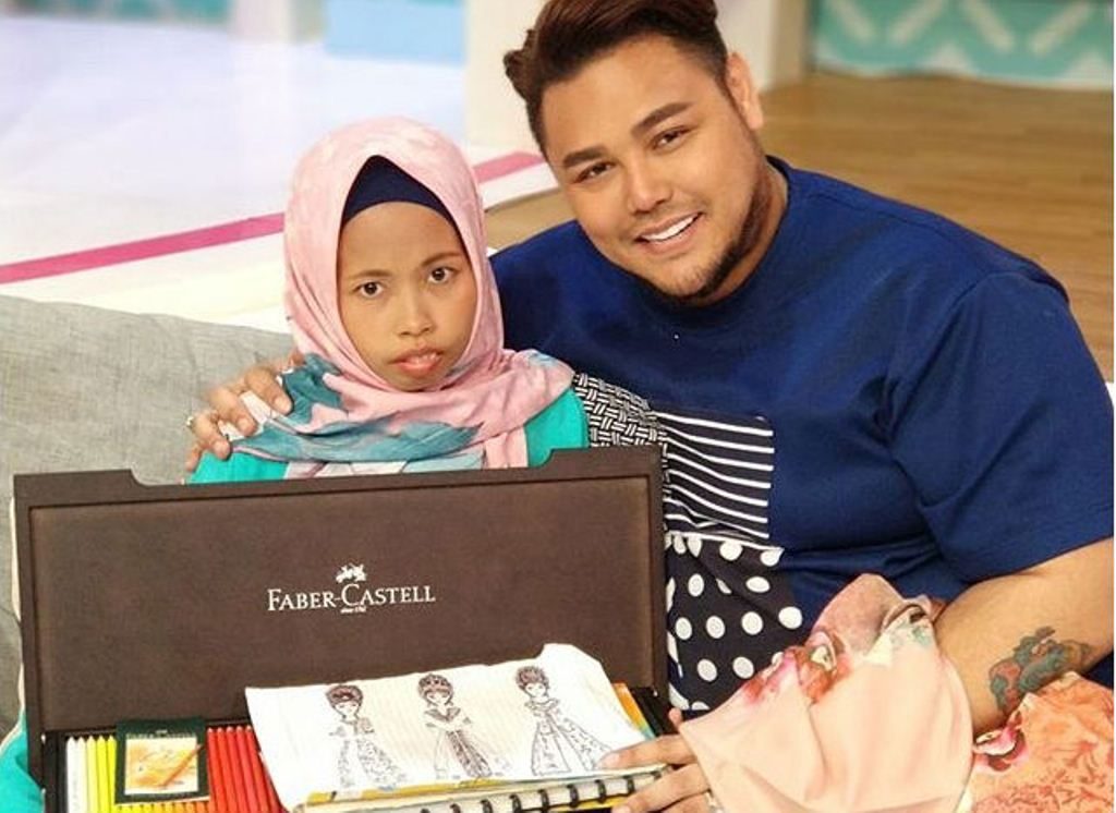 Ketemu Ivan Gunawan, Gadis Tunagrahita Jemput Nasib Baru Jadi Seorang Desainer