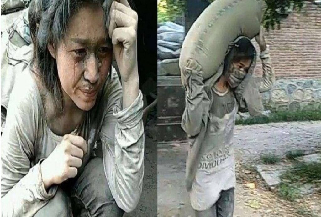 Foto Gadis Berlumuran Pasir Semen Sempat Heboh, Kisah di Baliknya Menyedihkan