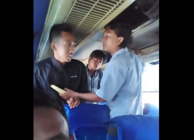 Viral, Penumpang Bus Sari Indah Dipaksa Beli Tiket dengan Harga 4 Kali Lipat