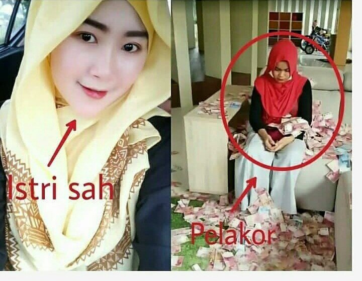 Pelakor Dilempari Gepokan Uang Rp100 Ribu Oleh Istri Sah Jadi Viral, Ini Kronologisnya!