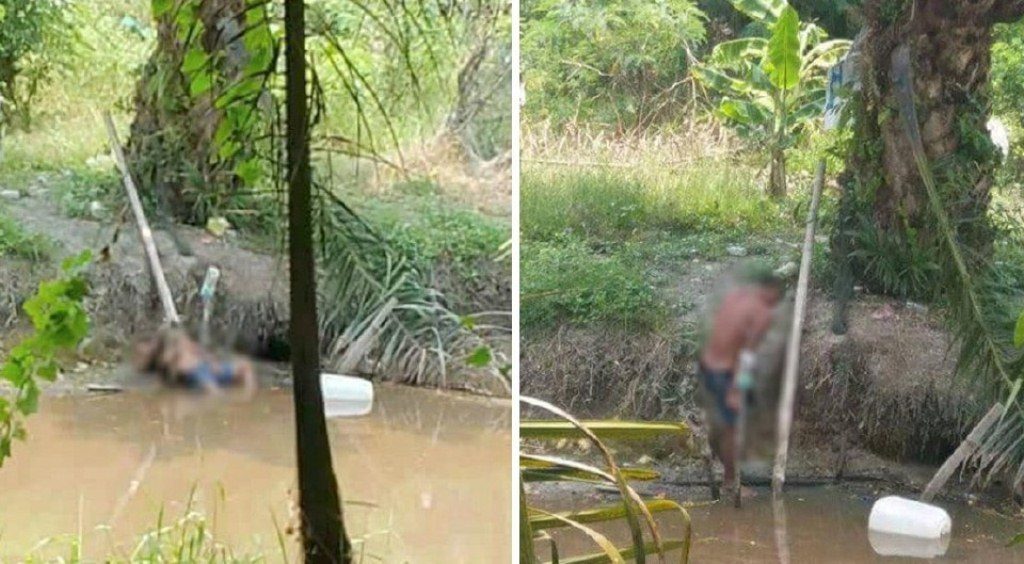 Tergeletak Tak Berdaya di Sungai, Sosok 'Mayat' ini Tiba-tiba Bangun Saat Dievakuasi, Ternyata Begini Kejadian Sebenarnya