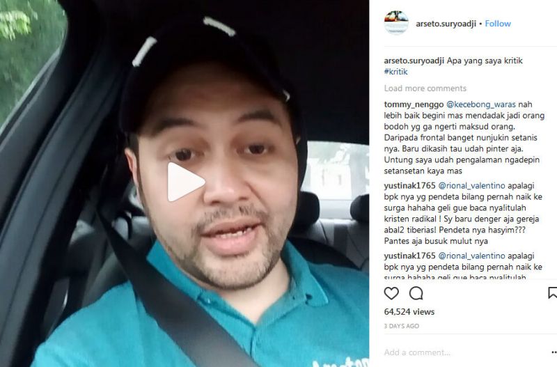 Sempat Jadi Viral, Arseto Suryoadji Kini Ditahan Polisi