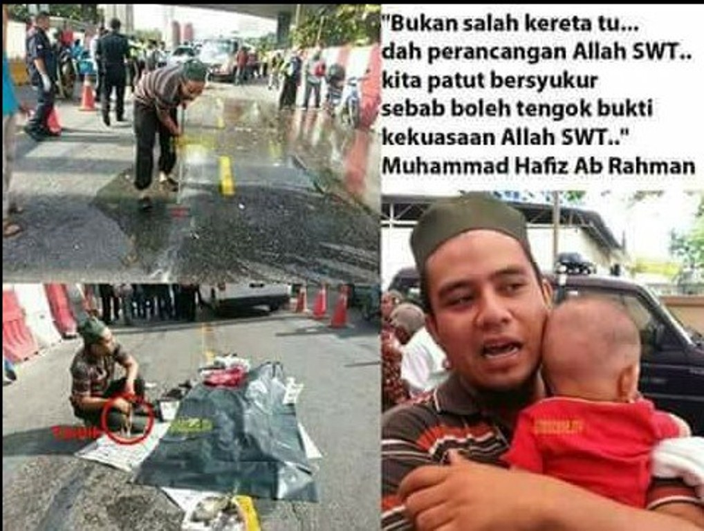 Terlalu Cinta, Pria ini Sama Sekali tidak Jatuhkan Air Mata Saat Istrinya Meninggal Kecelakaan, Sikapnya Bikin Kagum