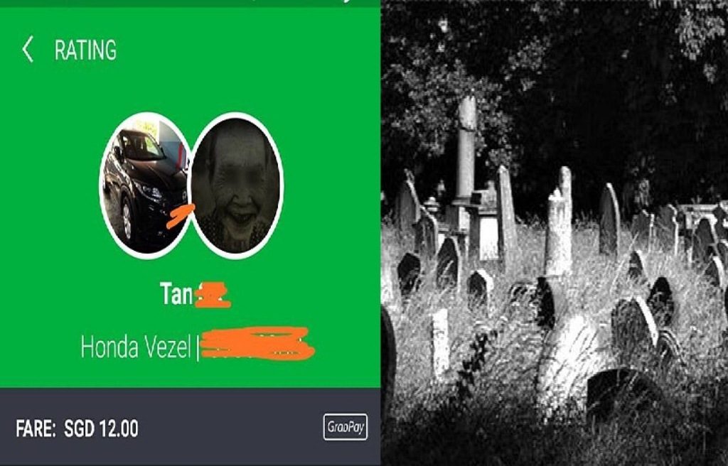 Gadis ini Ceritakan Pengalaman Menakutkan Naik Taksi Online, Foto Profil Sopir Pakai Foto Menyeramkan Hingga Membawanya ke Kuburan Dini Hari