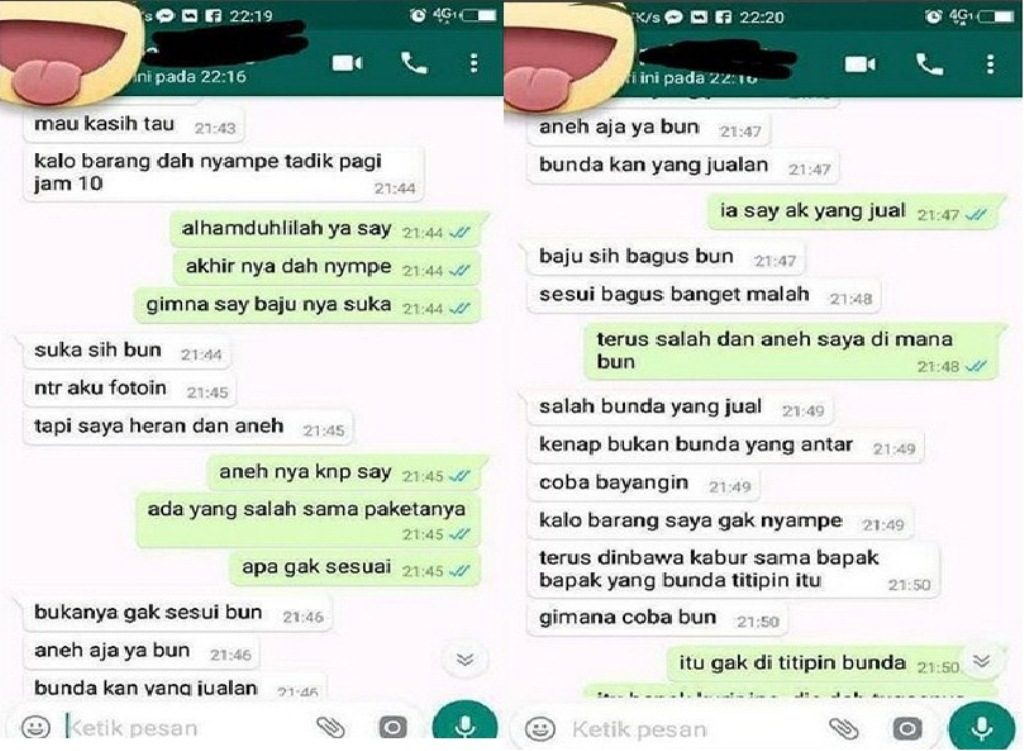 Barang Sesuai Pesanan, Pelanggan Online Shop ini Justru Mengaku Kecewa, Alasannya Bikin Ngakak, Ibu Hidup di Zaman Purbakala?