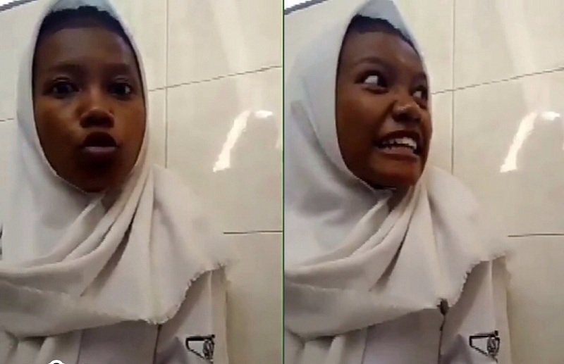 Viral Gadis SMA "Digampar Malaikat", Ngomong Apa Sih?