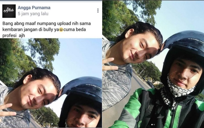 Dapat Penumpang Aktor Muda Tampan, Driver Ojol ini Ngaku Ketemu Kembaran, Mirip Tapi Beda Nasib!