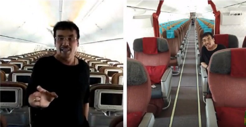 Viral Penumpang Pesawat Garuda Cuma 1 Orang, Pramugari: Bapaknya Yang Punya Pesawat