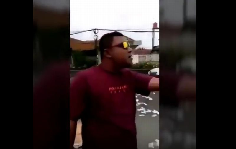 Video Baron Ngamuk di Lapak Penukaran Uang Receh Viral, Begini Ceritanya!