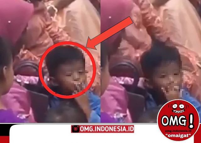 Viral Emak-emak Berikan Rokok ke Balita, Netizen Langsung Auto Hujat