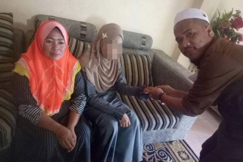 Viral! Punya 2 Istri dan 6 Anak, Pria di Malaysia ini Menikah Lagi dengan Gadis 11 Tahun