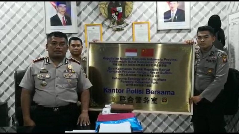 Viral "Plang Kantor Polisi Bersama", Ini Klarifikasi Mantan Kapolres Ketapang