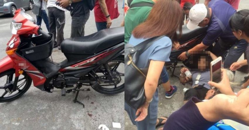 Dijambret saat Pulang Kerja, Rambut Wanita ini Tersangkut Rantai Motor hingga Hampir Putus