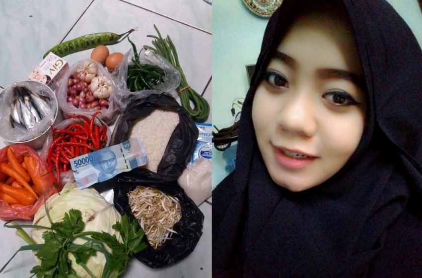 Postingan Ibu Rumah Tangga Tentang Uang Rp 50 Ribu ini Viral, Itulah Bedanya Istri sama Suami!