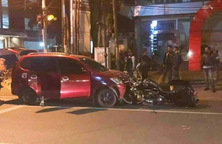 Viral Pengendara Moge Aniaya Pengemudi Avanza di Bandung, Berawal dari Insiden Tabrakan