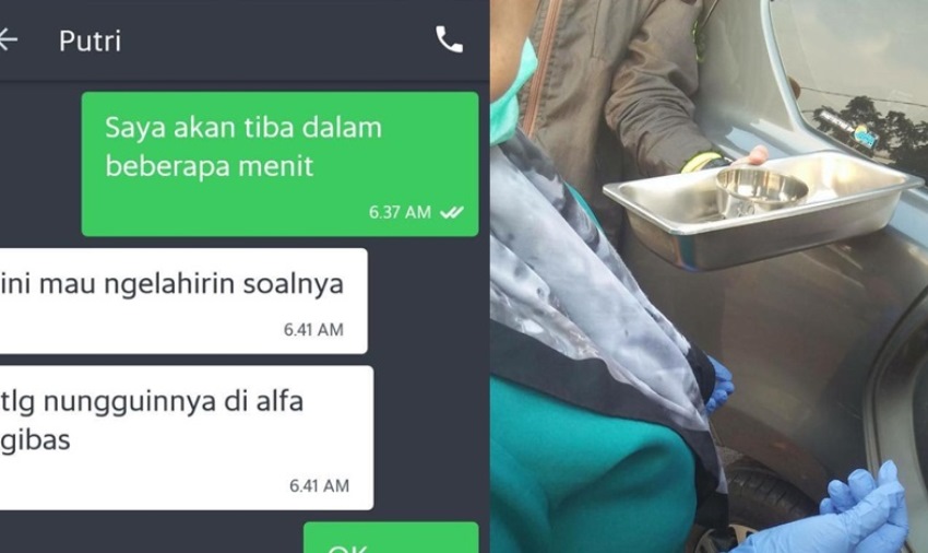 Dapat Penumpang Wanita Hamil yang Mau Melahirkan, Kisah Driver Taksol ini Bikin Salut