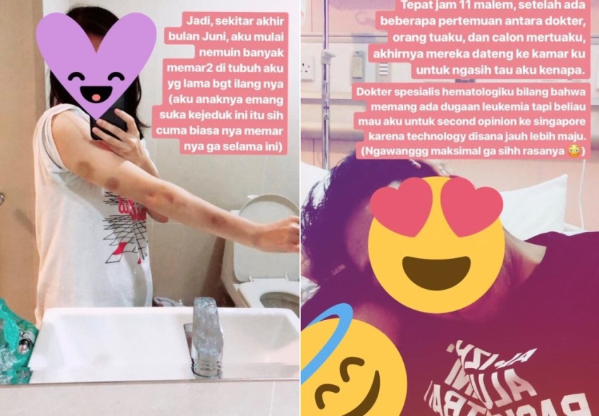 Viral Kisah Gadis Divonis Leukemia Sebulan Sebelum Pernikahan, Ini Awal Gejalanya!