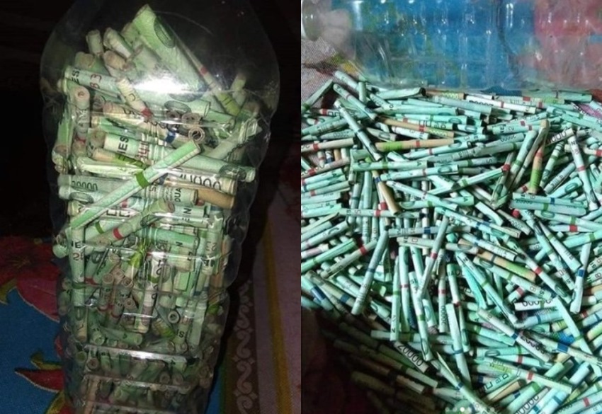 Tabung Jatah Uang Rokok Suami Selama 5 Bulan, Hasil yang Didapat Wanita ini Luar Biasa, Postingannya Viral