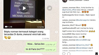 Gagal Jadi Artis, Jualan Bangkrut, Kini Norman Kamaru Masuk Daftar Orang Tercerdas Sedunia!