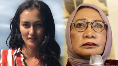 Ratna Sarumpaet Ketahuan Bayar Oplas Pakai Rekening Amal, Atiqah Hasiholan Menghilang!