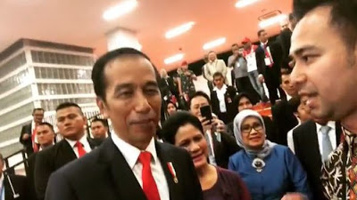 Pernah Terang-terangan Dukung Prabowo, Begini Reaksi Raffi Ahmad Saat Ketemu Jokowi!