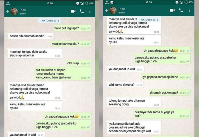 Sadar PDKTnya Hanya Jadi Pelampiasan, Cowok ini Kasih Balasan Menohok Buat si Cewek