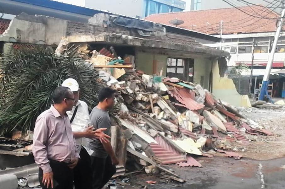 Gedung PAUD di Tamansari yang Dibongkar saat Siswa Belajar Jadi Viral