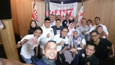 Para Artis Dukung Gerakan 2019 Ganti Presiden! Jokowi: "Nanti yang Disalahkan Siapa?"