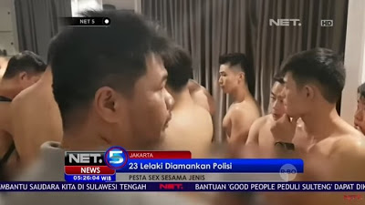 Ternyata Begini Cara Para Pelaku Pesta Seks Sesama Jenis di Sunter Kelabui Sekuriti!