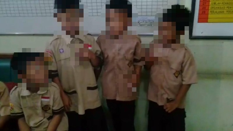 Viral Siswa SD di Sukabumi Disuruh Merokok oleh Guru, Faktanya Begini