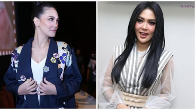 Curhat Soal Makan Teman, Luna Maya Sakit Hati Karena Syahrini Dekati Reino Barack?