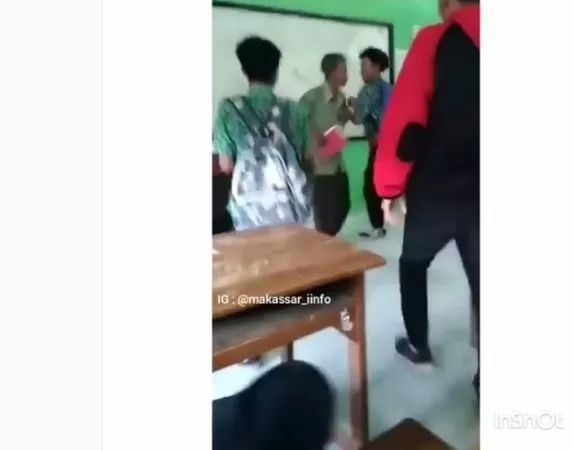 6 Fakta Viral Guru Dikeroyok Siswa, Nomor 4 Terungkap Hanya Guyonan