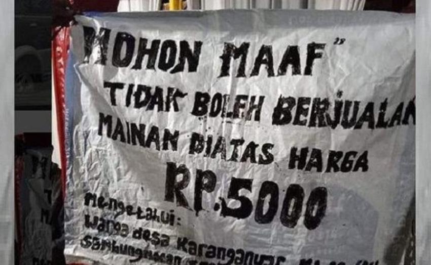 Larang Penjual Mainan Masuk, Alasan Warga di Desa ini Bikin Sedih